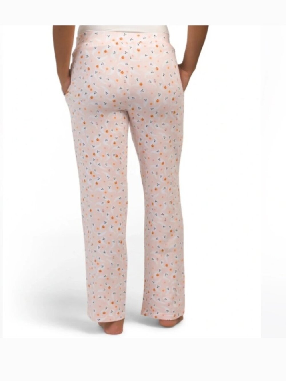 NWT NOVOGRATZ Let's Boogie Halloween Ghost Print Sleep Pants - Picture 4 of 10